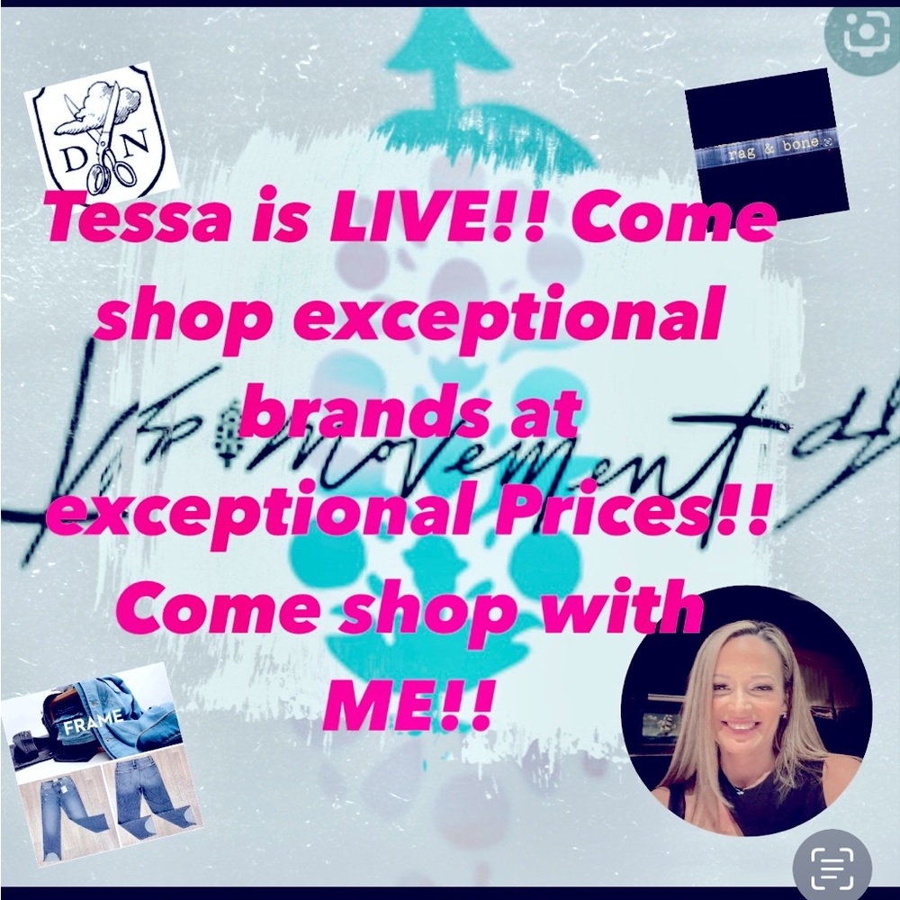 Hey y’all I’m going live with a lot of new inventory